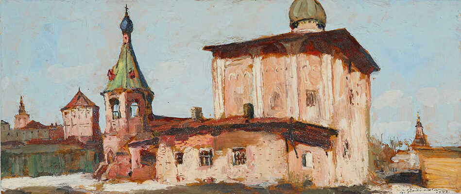 Радимов Павел Александрович. Монастырь 